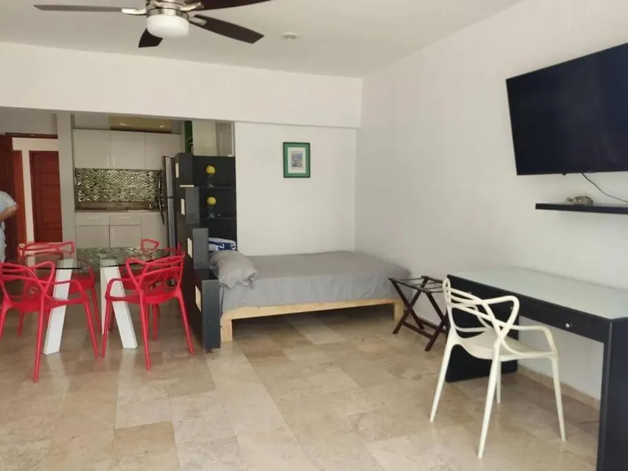 Cozy And Central Apartment! Playa del Carmen Meksyk